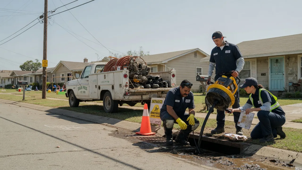 Drain Cleaning in Driscoll, TX near me